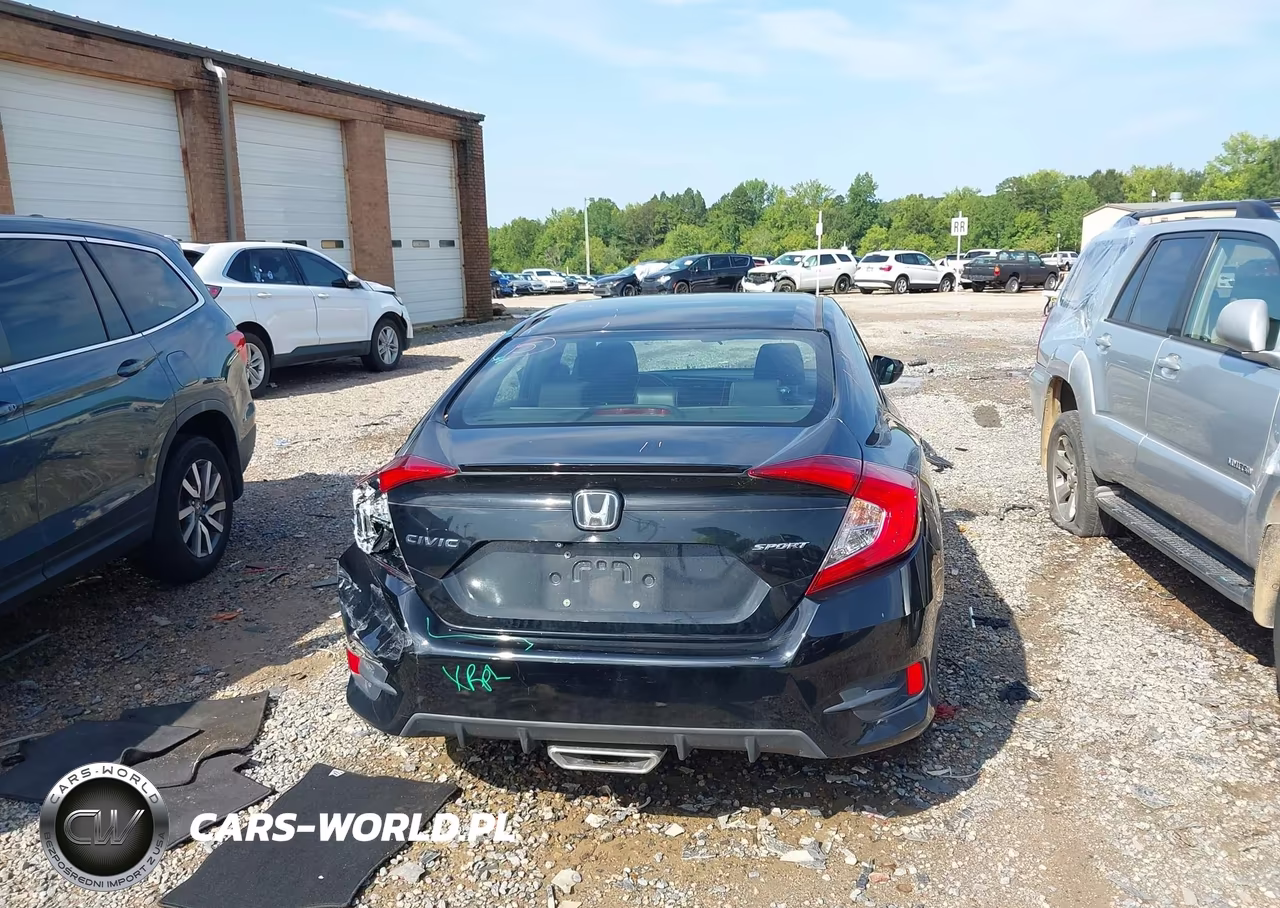 2021 Honda Civic Sport VIN:19XFC2F88ME201930 - 16