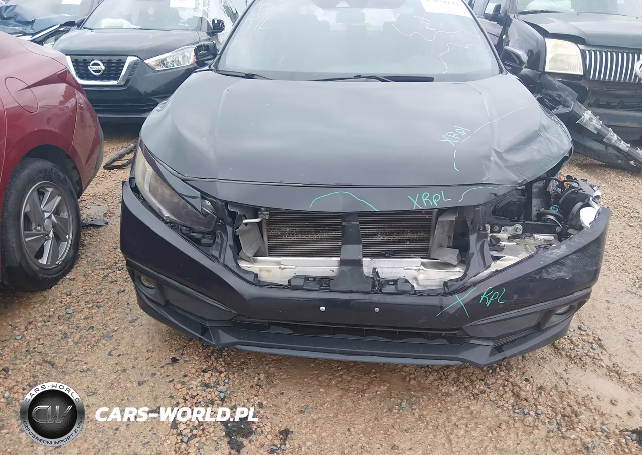 2021 Honda Civic Sport VIN:19XFC2F88ME201930 - 17