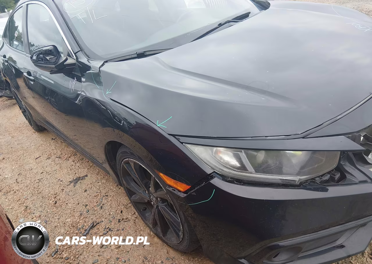 2021 Honda Civic Sport VIN:19XFC2F88ME201930 - 18