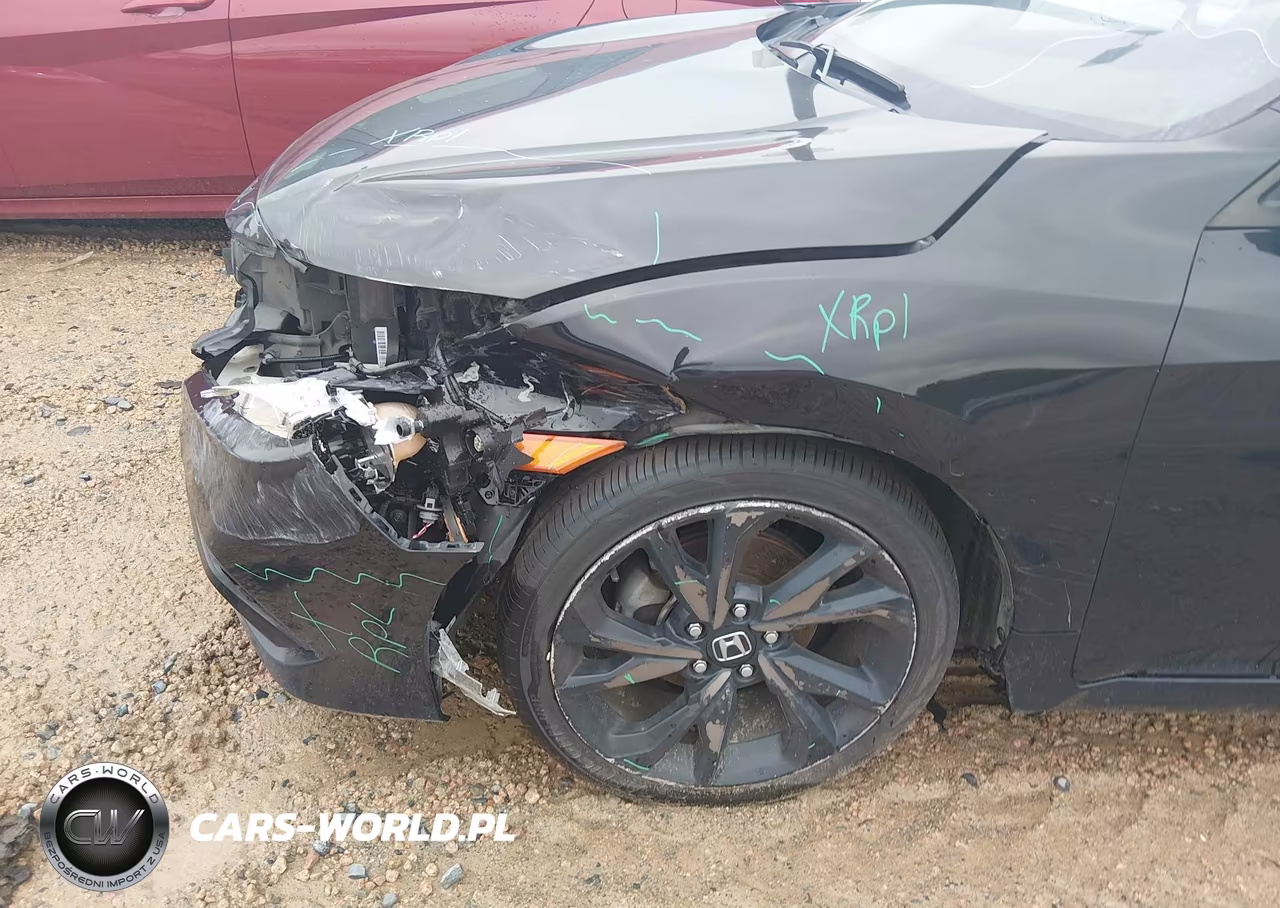 2021 Honda Civic Sport VIN:19XFC2F88ME201930 - 19