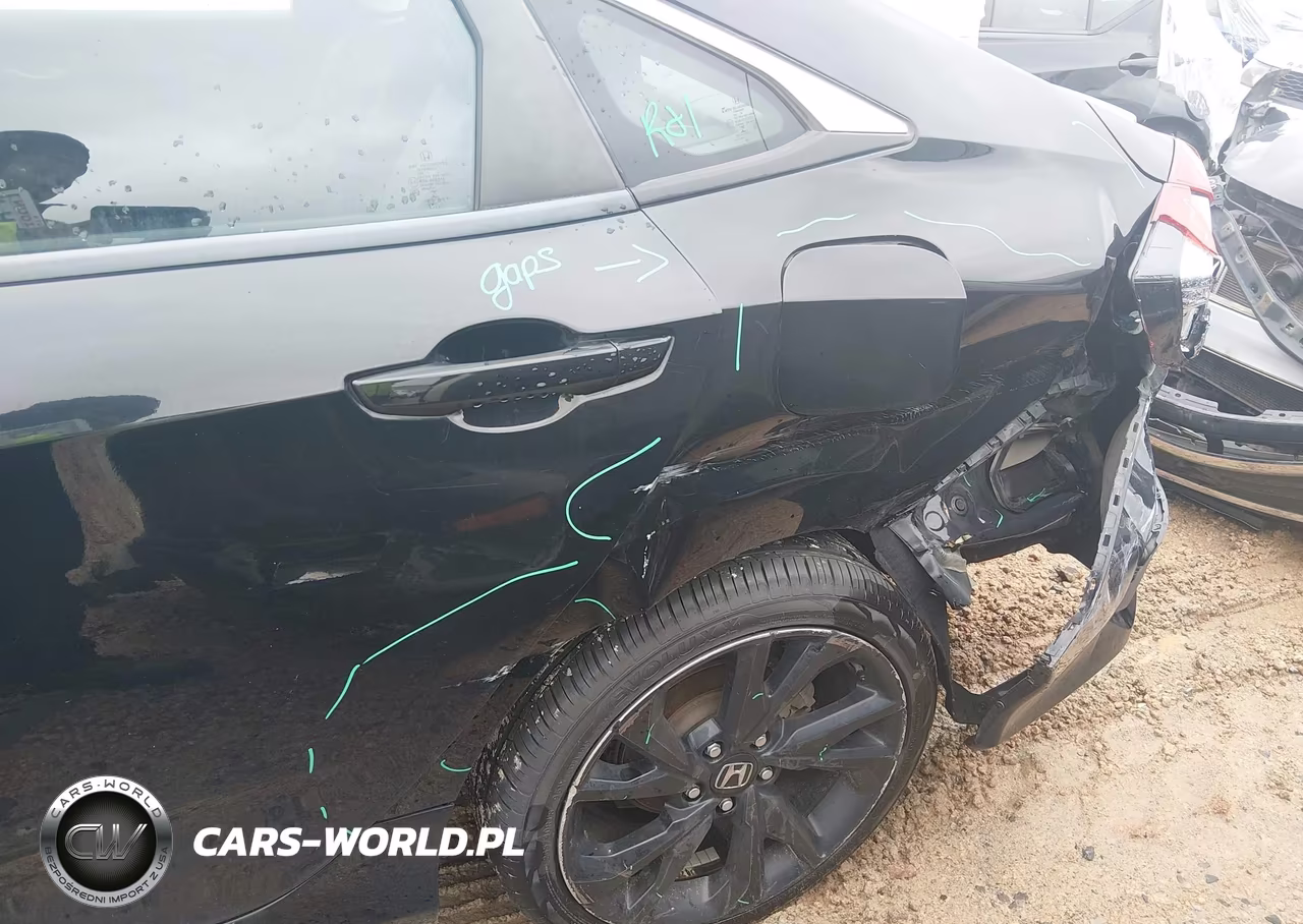 2021 Honda Civic Sport VIN:19XFC2F88ME201930 - 20