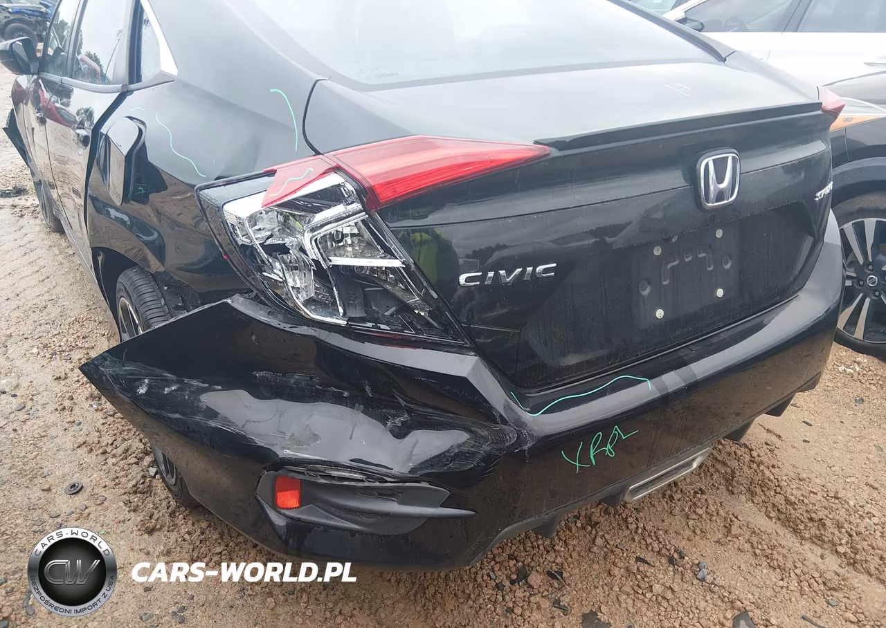2021 Honda Civic Sport VIN:19XFC2F88ME201930 - 21
