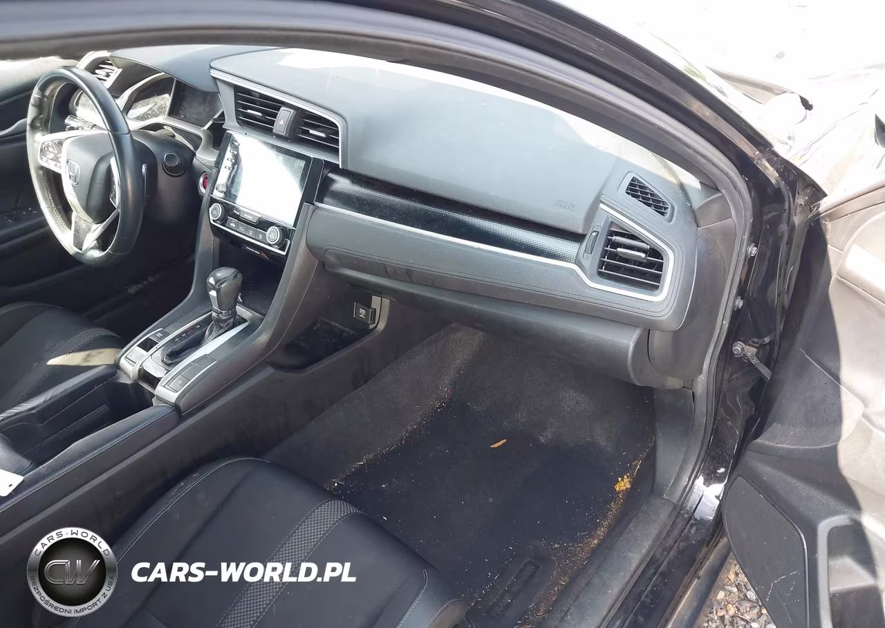 2021 Honda Civic Sport VIN:19XFC2F88ME201930 - 5