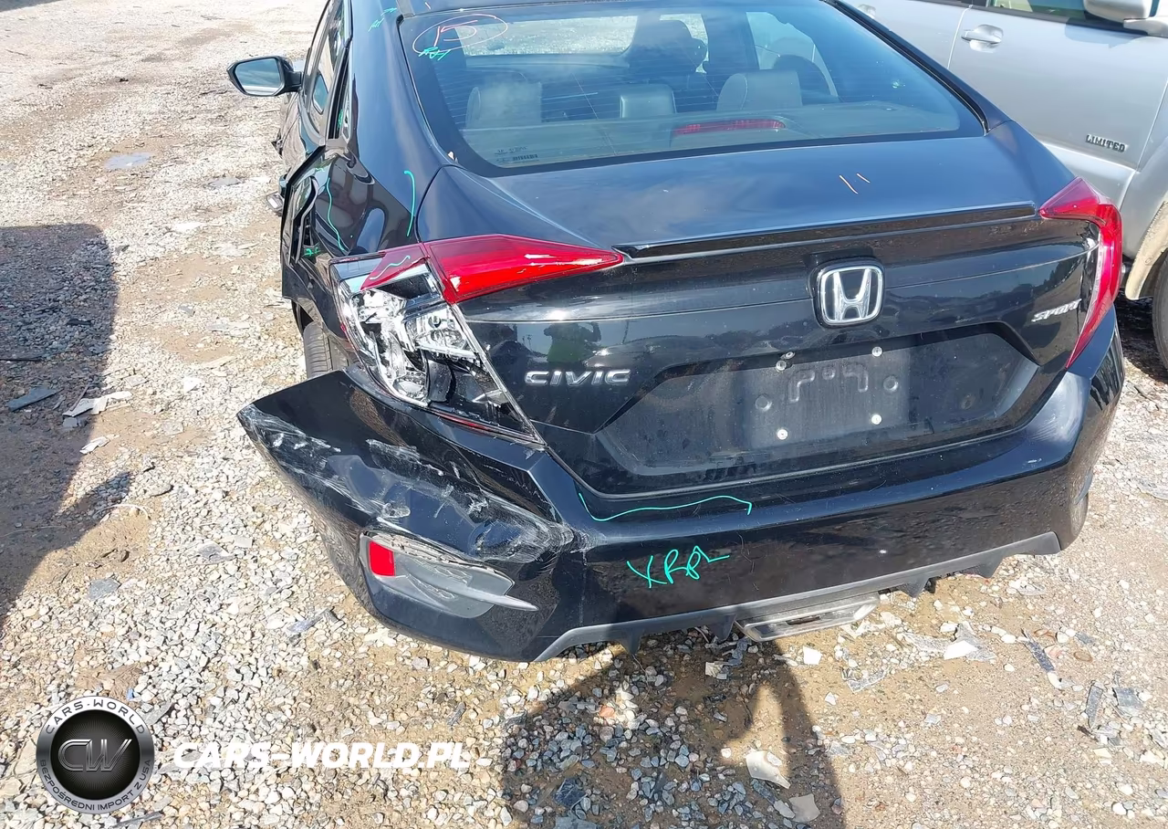 2021 Honda Civic Sport VIN:19XFC2F88ME201930 - 6