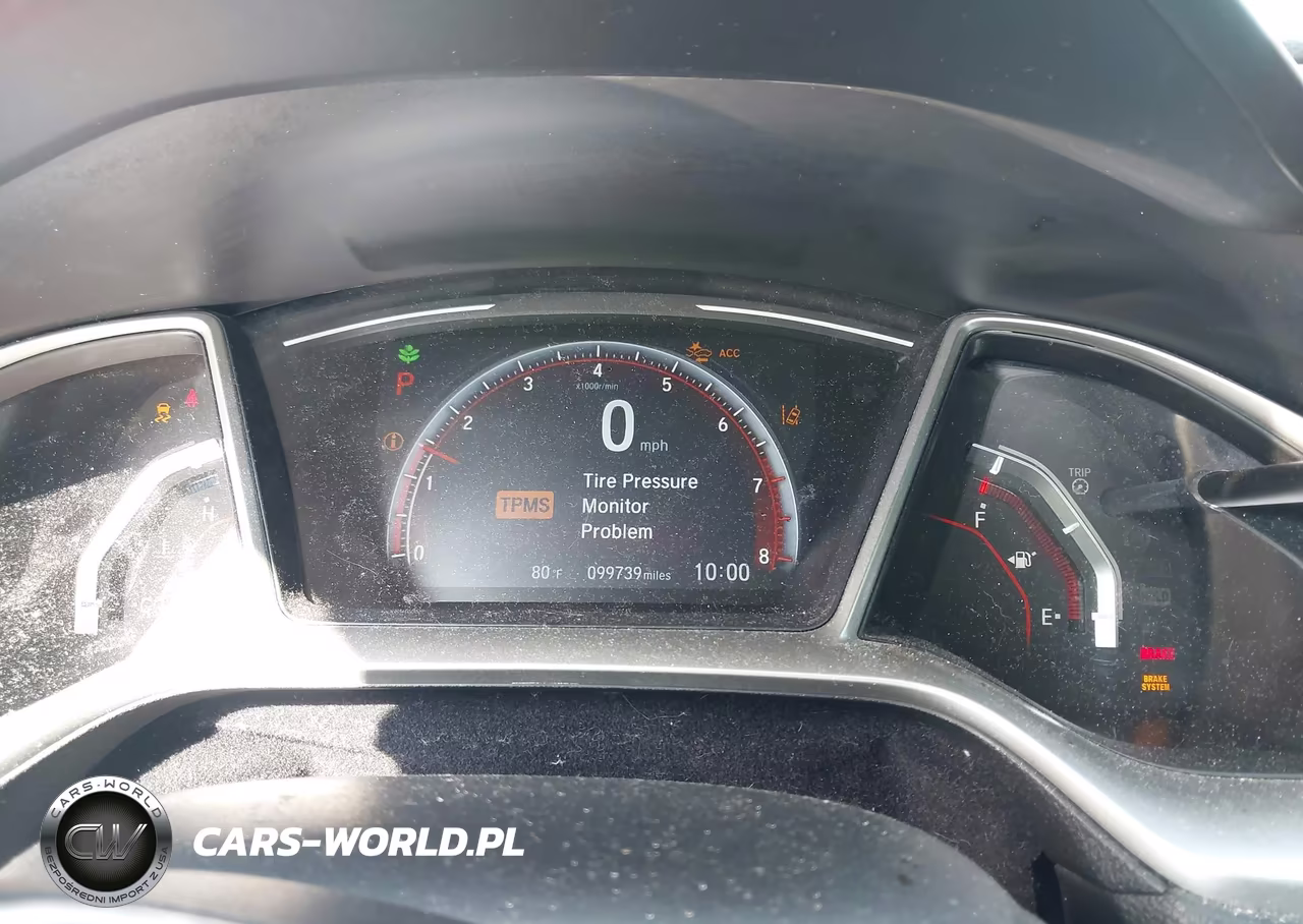 2021 Honda Civic Sport VIN:19XFC2F88ME201930 - 7