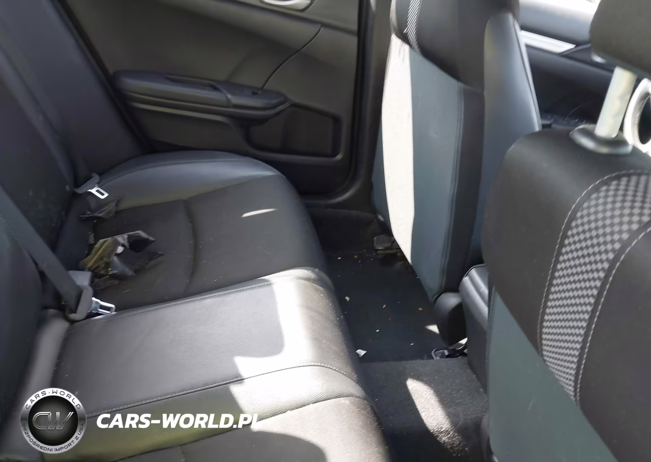 2021 Honda Civic Sport VIN:19XFC2F88ME201930 - 8