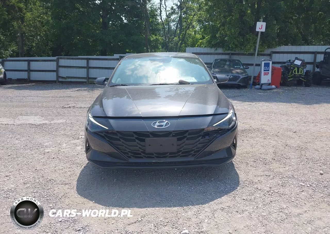 2021 Hyundai Elantra Se VIN:5NPLL4AG9MH047480 - 12
