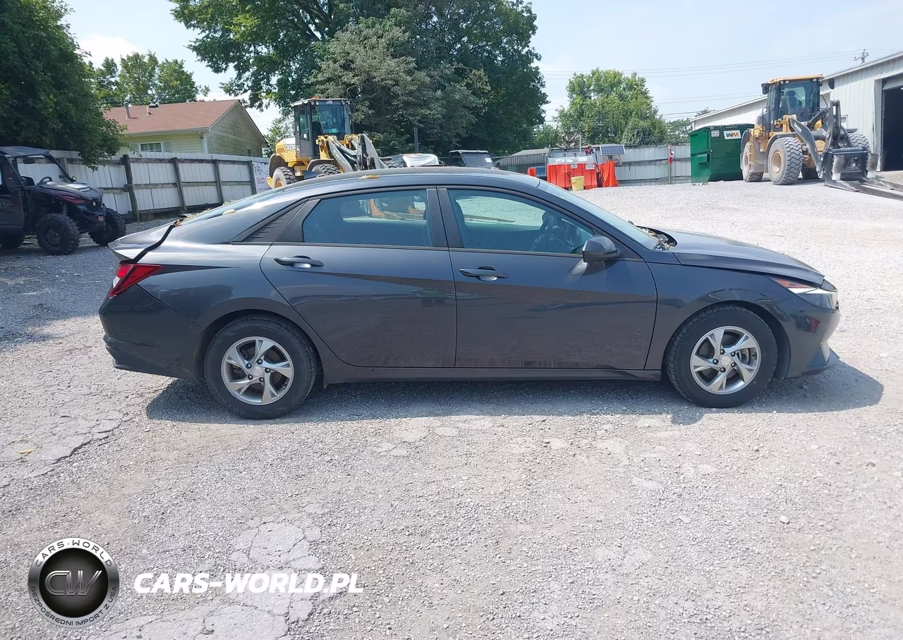 2021 Hyundai Elantra Se VIN:5NPLL4AG9MH047480 - 13