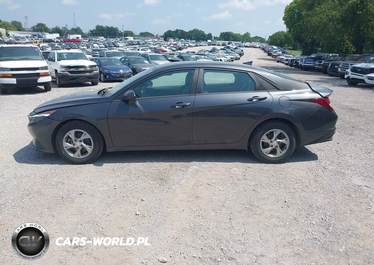 2021 Hyundai Elantra Se VIN:5NPLL4AG9MH047480 - 14