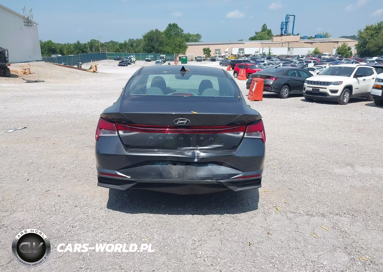 2021 Hyundai Elantra Se VIN:5NPLL4AG9MH047480 - 16