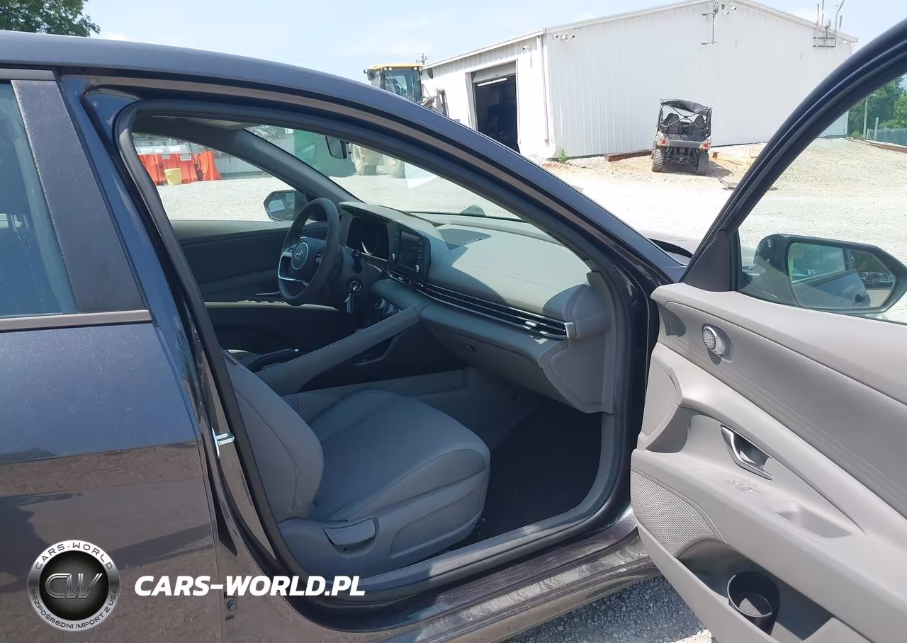2021 Hyundai Elantra Se VIN:5NPLL4AG9MH047480 - 5
