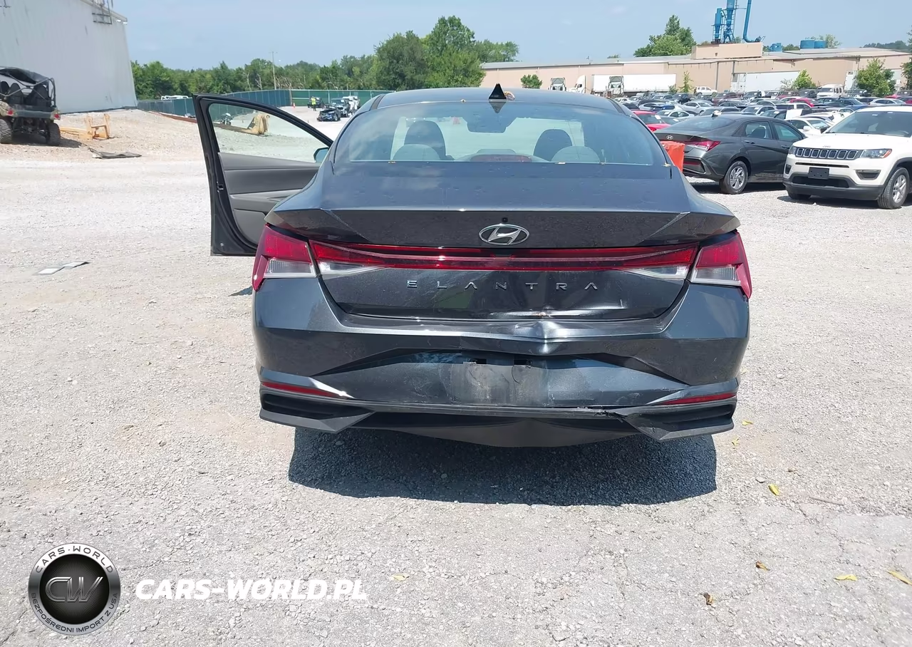 2021 Hyundai Elantra Se VIN:5NPLL4AG9MH047480 - 6