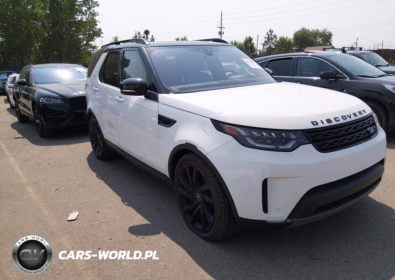 2020 Land Rover Discovery Hse Luxury