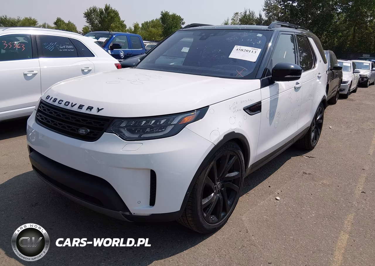 2020 Land Rover Discovery Hse Luxury VIN:SALRT2RV2L2432857 - 2