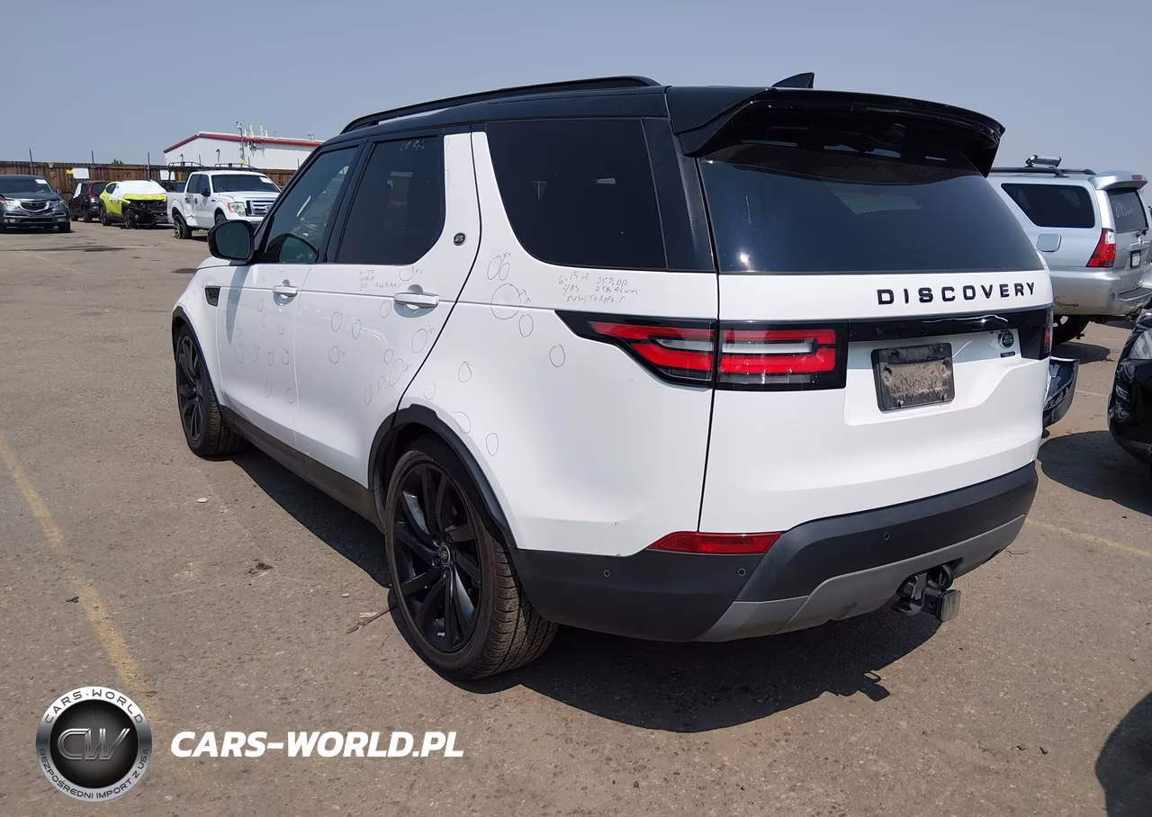 2020 Land Rover Discovery Hse Luxury VIN:SALRT2RV2L2432857 - 3