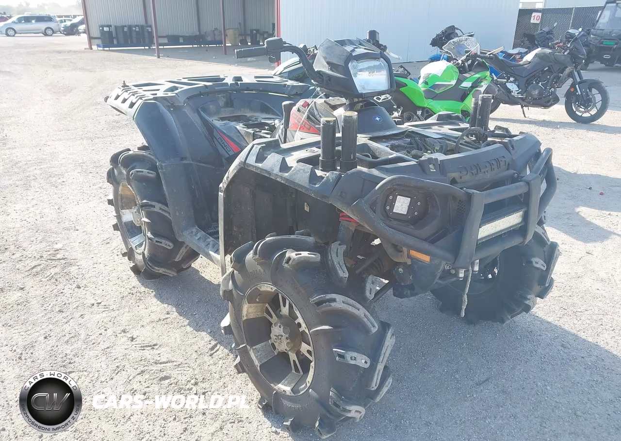 2015 Polaris Sportsman Xp 1000