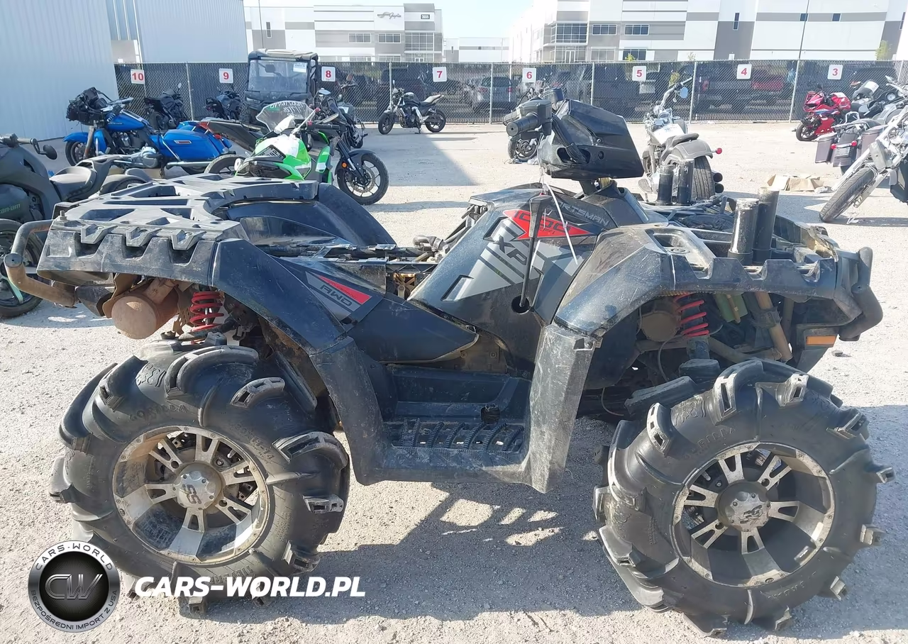 2015 Polaris Sportsman Xp 1000 VIN:4XASXE952FA634629 - 12
