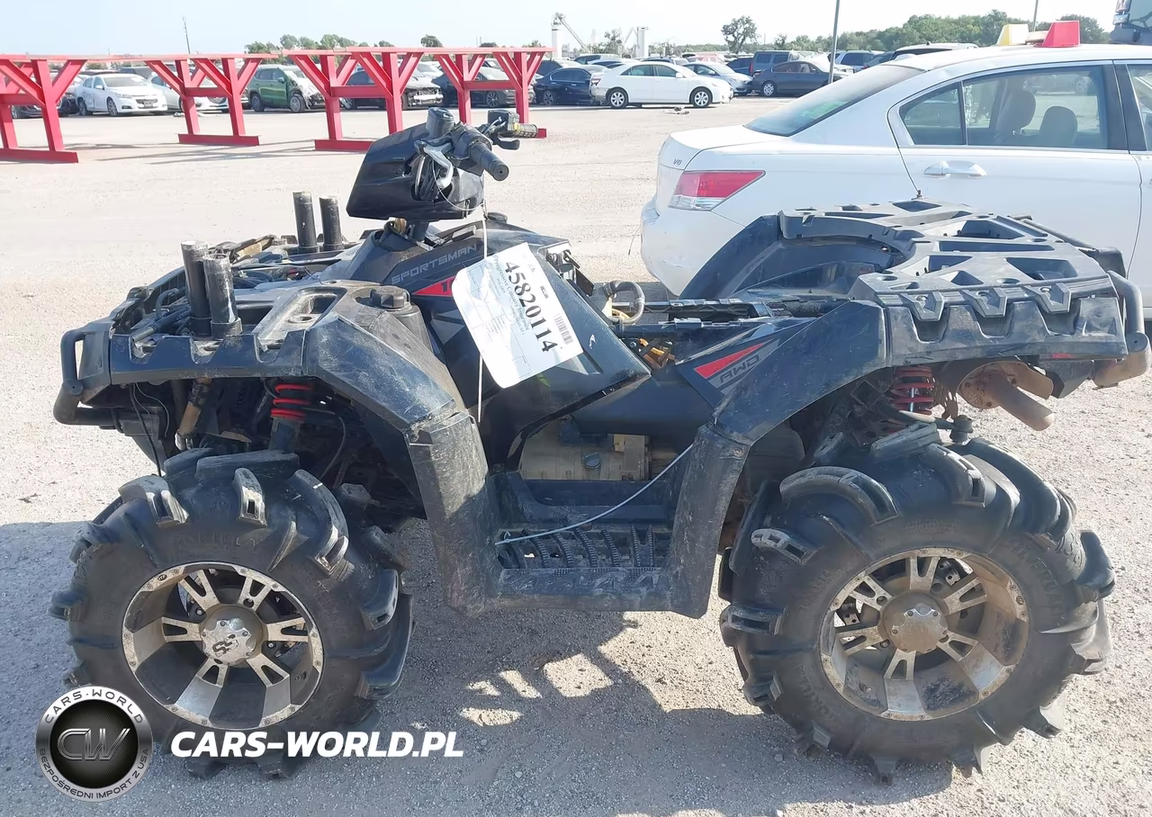 2015 Polaris Sportsman Xp 1000 VIN:4XASXE952FA634629 - 13