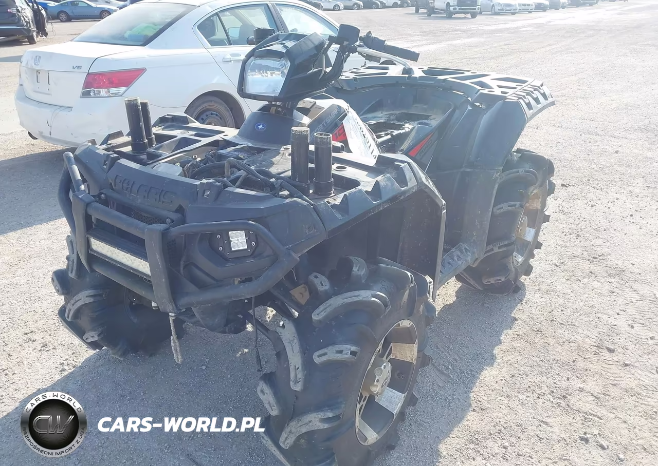 2015 Polaris Sportsman Xp 1000 VIN:4XASXE952FA634629 - 2