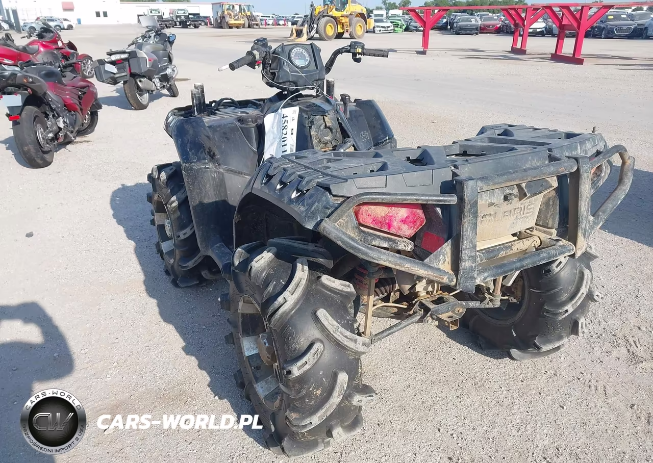 2015 Polaris Sportsman Xp 1000 VIN:4XASXE952FA634629 - 3