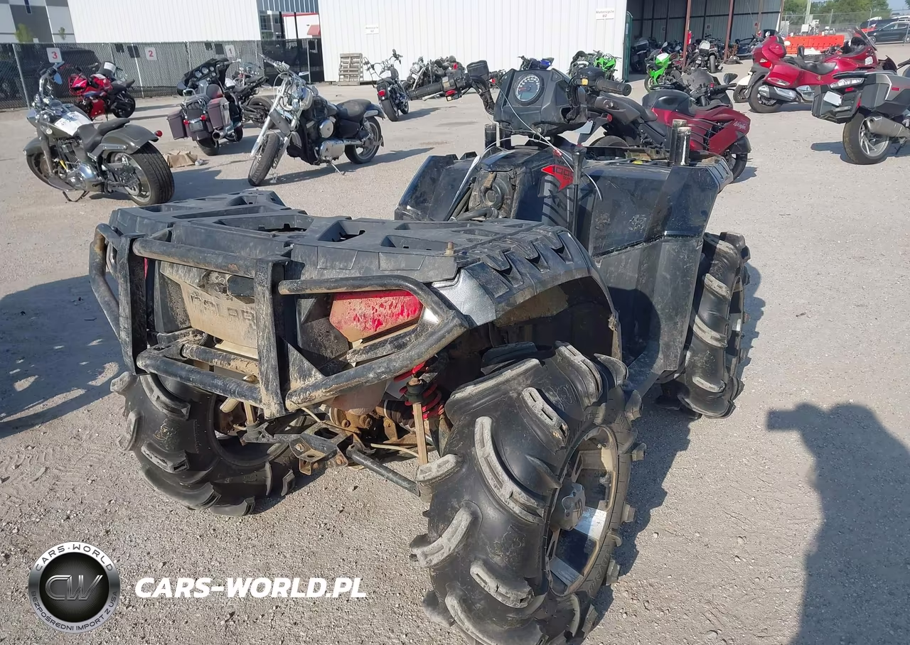 2015 Polaris Sportsman Xp 1000 VIN:4XASXE952FA634629 - 4
