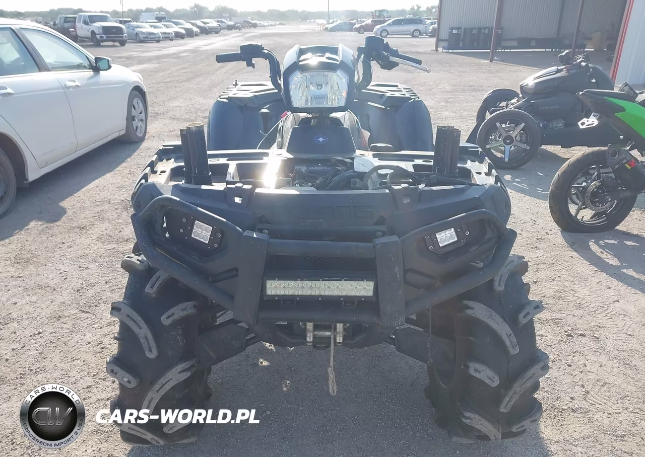 2015 Polaris Sportsman Xp 1000 VIN:4XASXE952FA634629 - 5