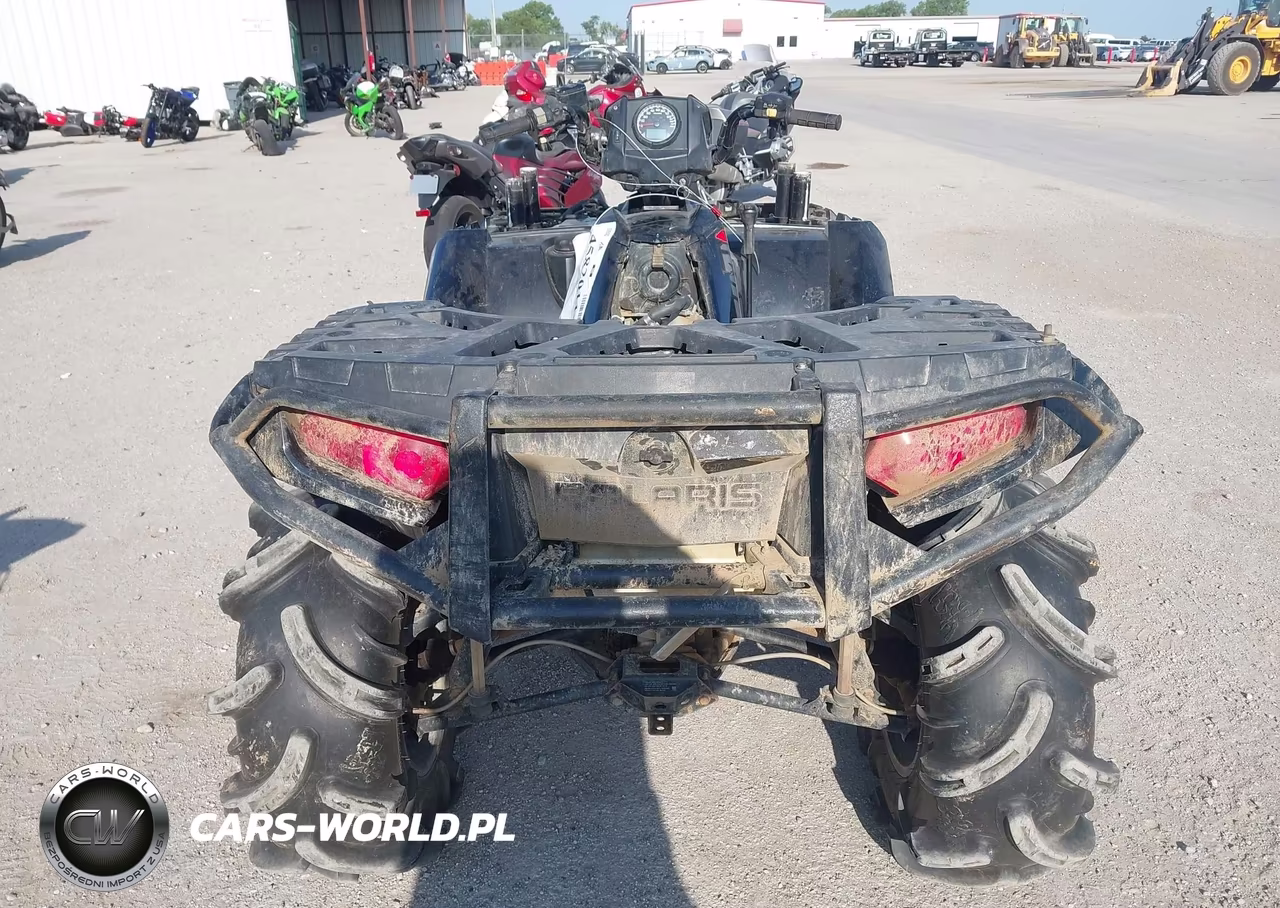 2015 Polaris Sportsman Xp 1000 VIN:4XASXE952FA634629 - 6