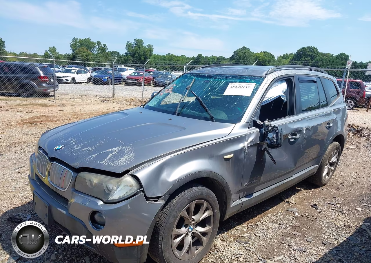 2010 BMW X3 xDrive30I VIN:WBXPC9C42AWJ33496 - 2