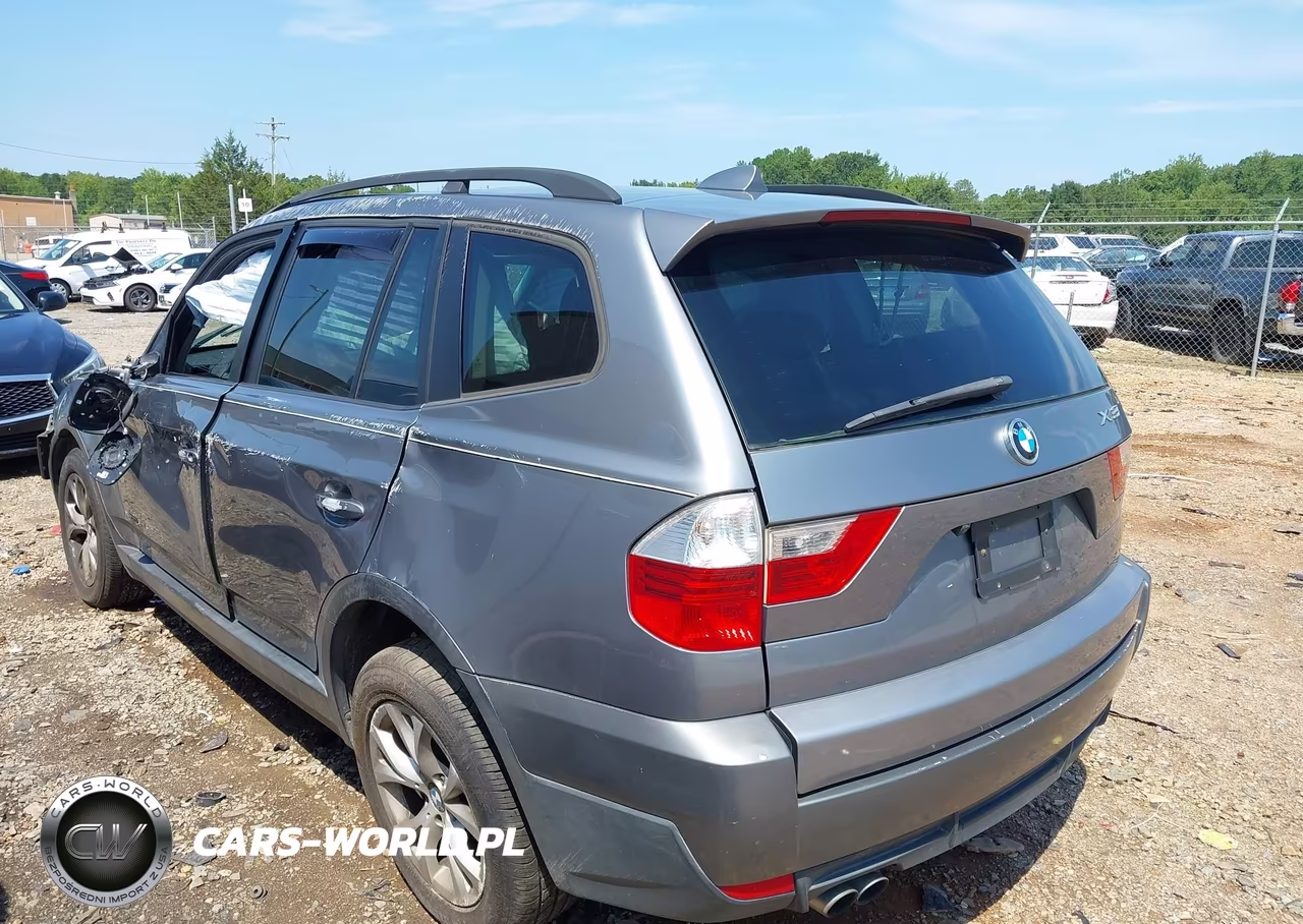 2010 BMW X3 xDrive30I VIN:WBXPC9C42AWJ33496 - 3