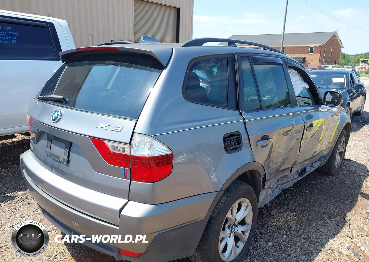 2010 BMW X3 xDrive30I VIN:WBXPC9C42AWJ33496 - 4