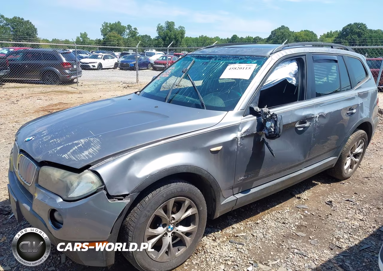 2010 BMW X3 xDrive30I VIN:WBXPC9C42AWJ33496 - 6