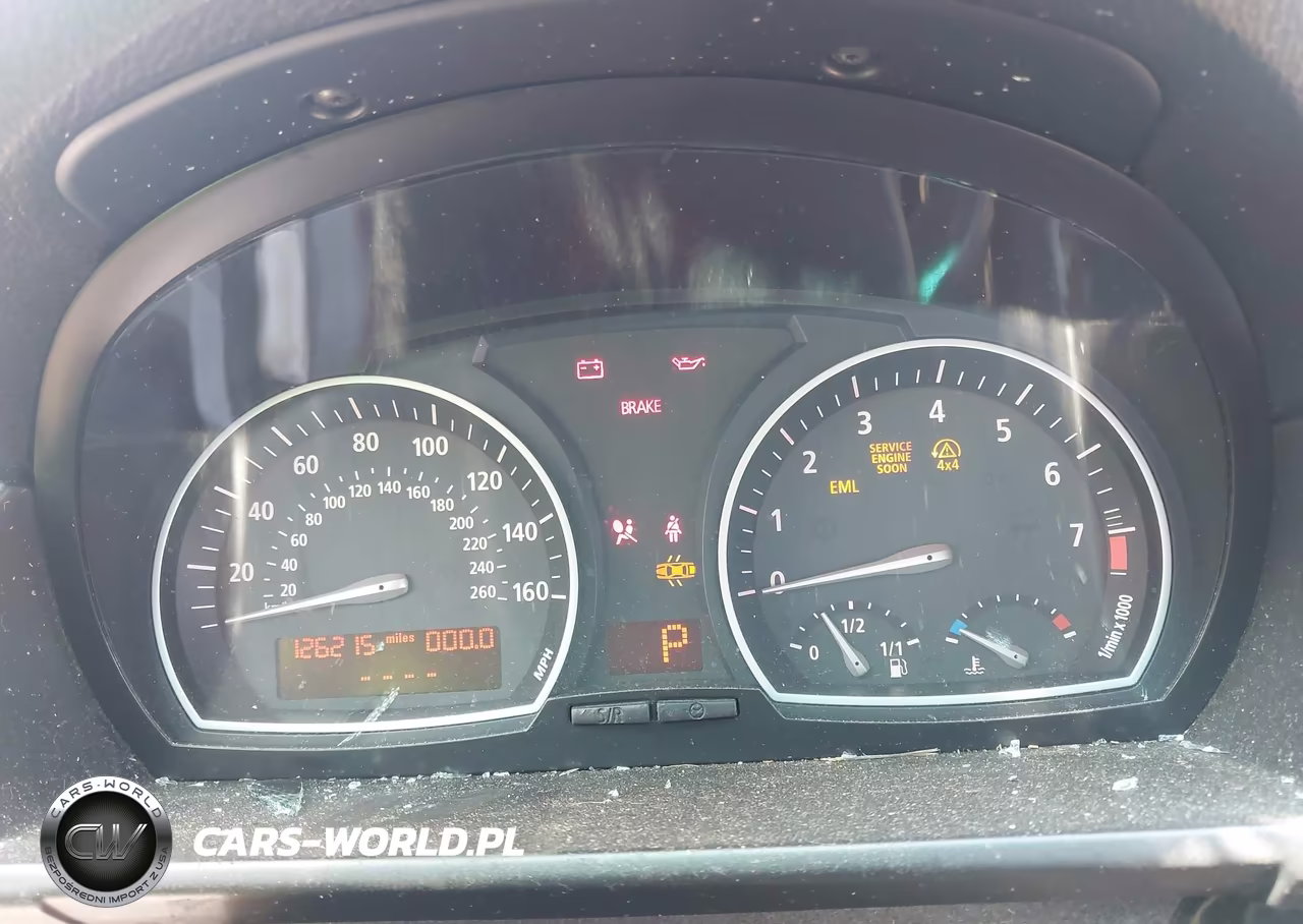 2010 BMW X3 xDrive30I VIN:WBXPC9C42AWJ33496 - 7