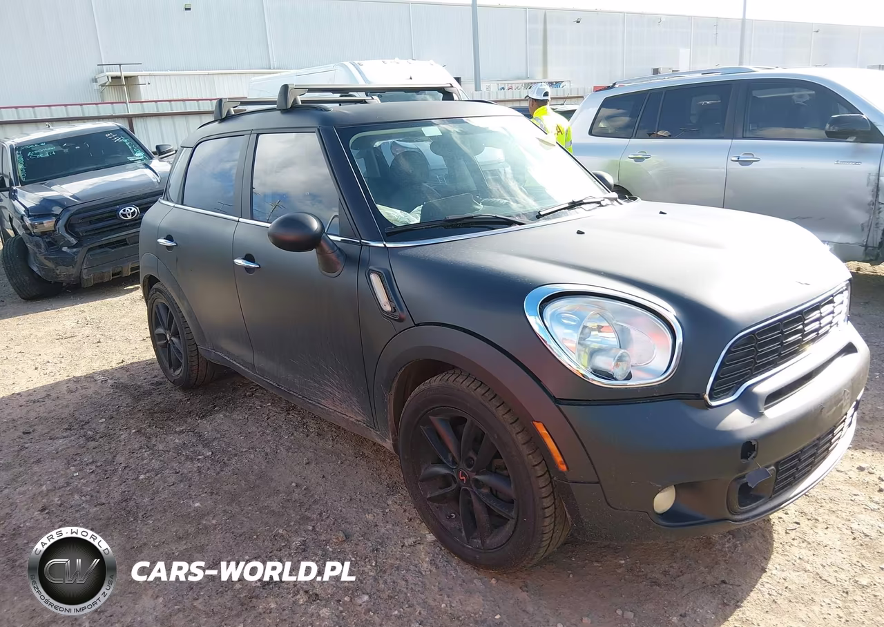 2013 Mini Countryman Cooper S – zdjęcie 1 z 11