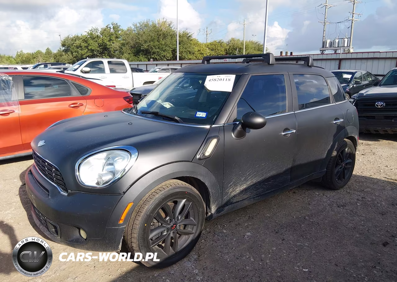 2013 Mini Countryman Cooper S VIN:WMWZC3C50DWP23967 - 2