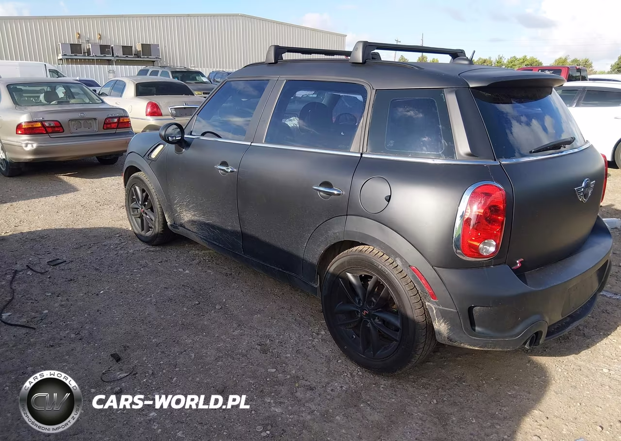2013 Mini Countryman Cooper S VIN:WMWZC3C50DWP23967 - 3