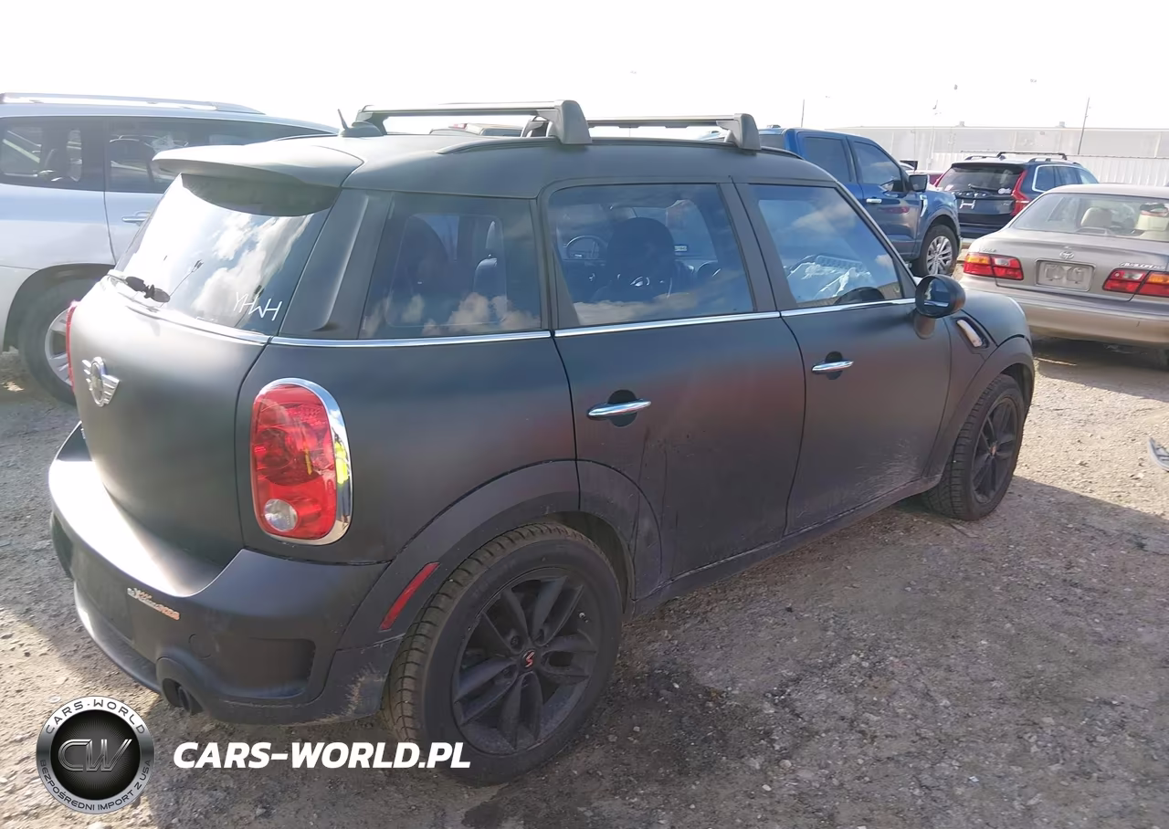 2013 Mini Countryman Cooper S VIN:WMWZC3C50DWP23967 - 4