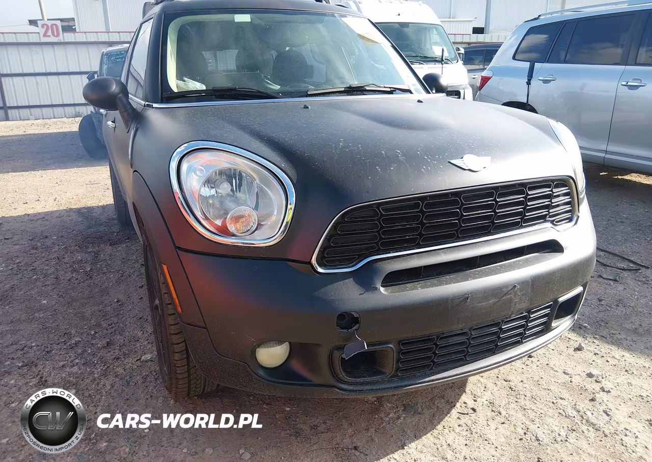 2013 Mini Countryman Cooper S VIN:WMWZC3C50DWP23967 - 6