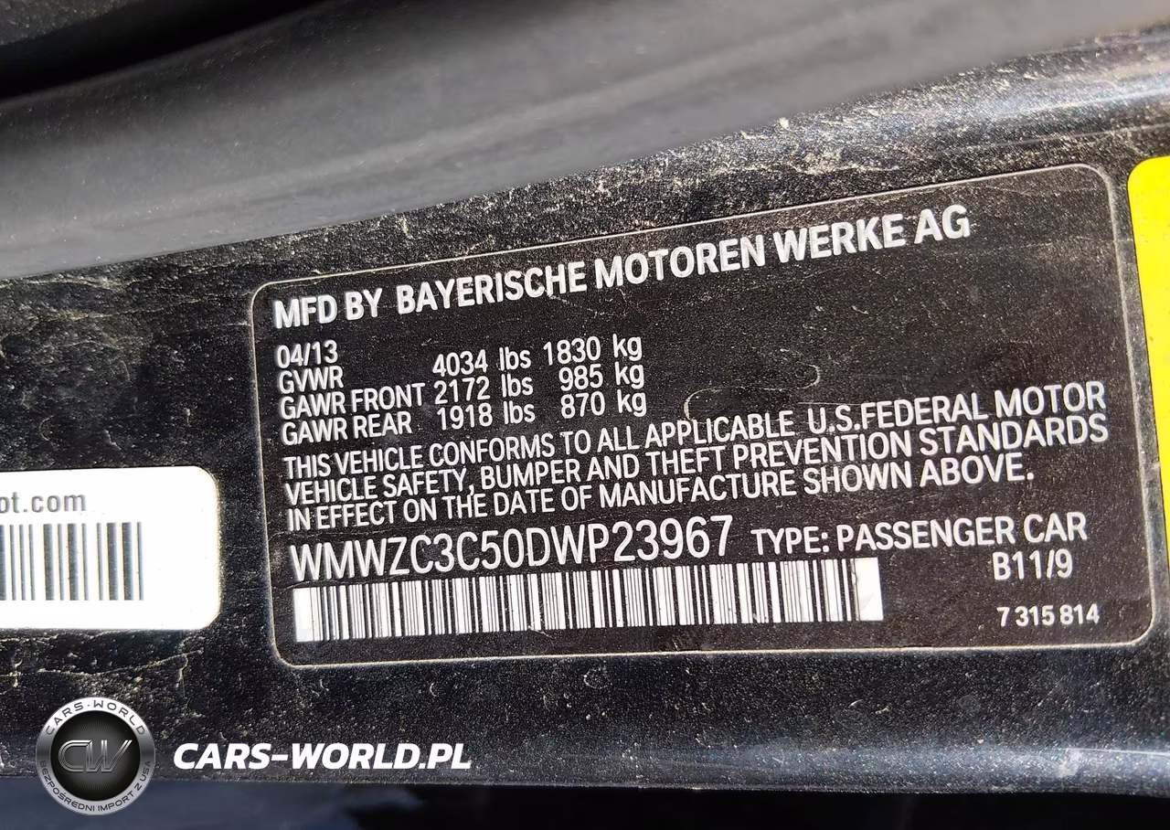 2013 Mini Countryman Cooper S VIN:WMWZC3C50DWP23967 - 9