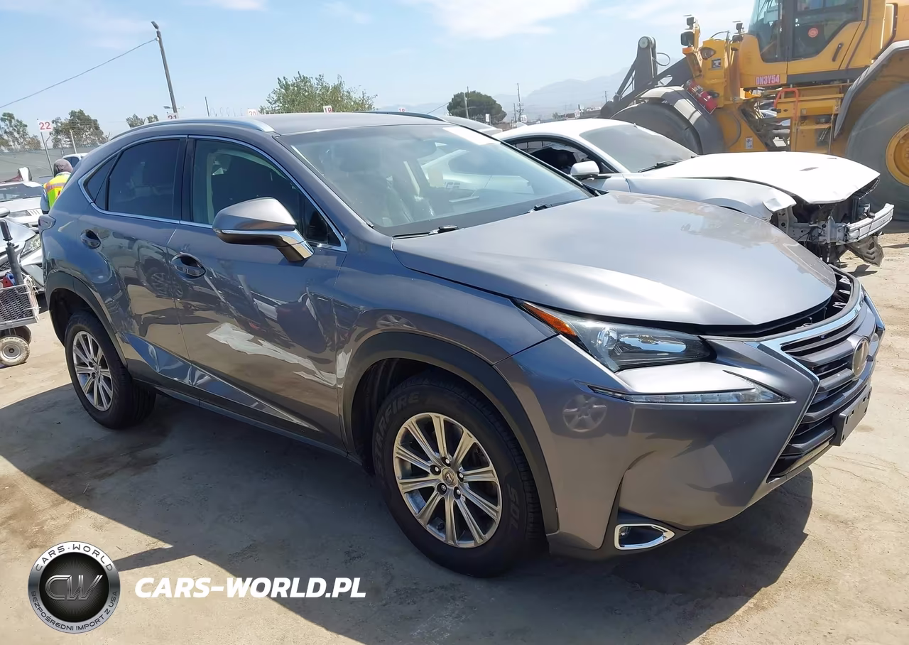 2017 Lexus Nx 200T