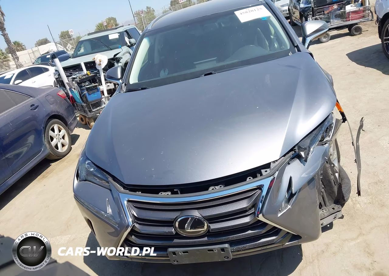 2017 Lexus Nx 200T VIN:JTJYARBZ2H2079121 - 12