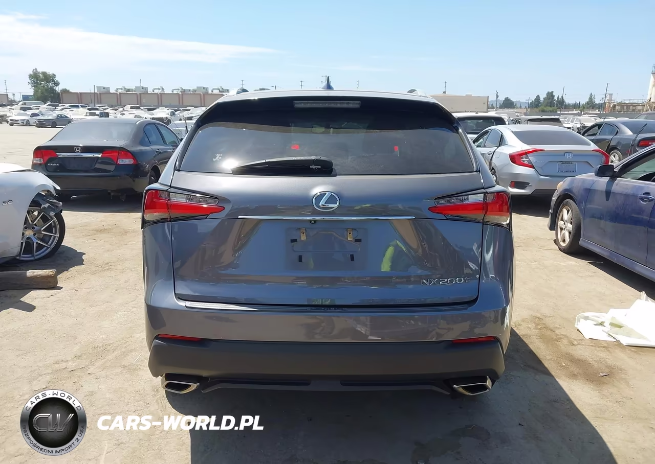 2017 Lexus Nx 200T VIN:JTJYARBZ2H2079121 - 16