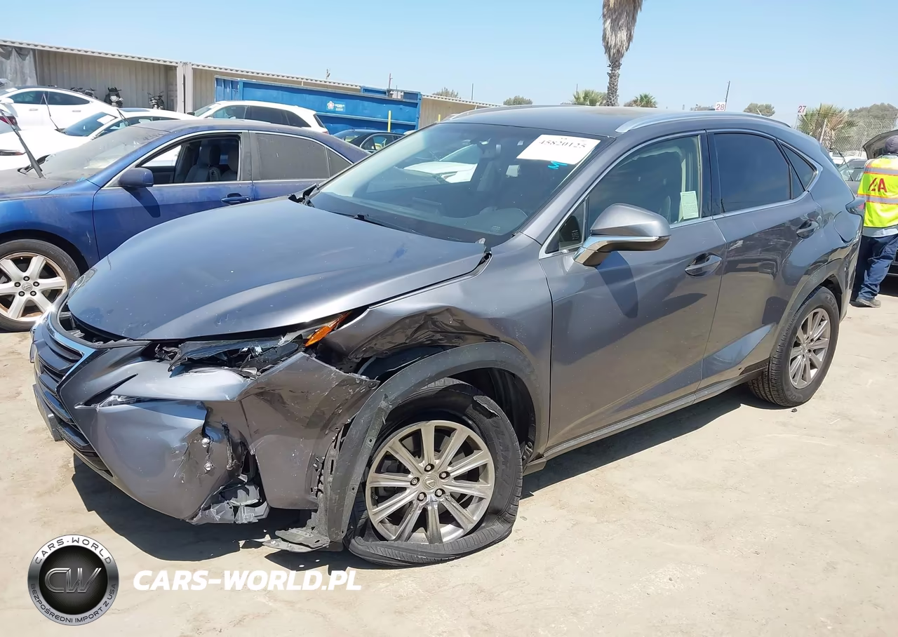 2017 Lexus Nx 200T VIN:JTJYARBZ2H2079121 - 2