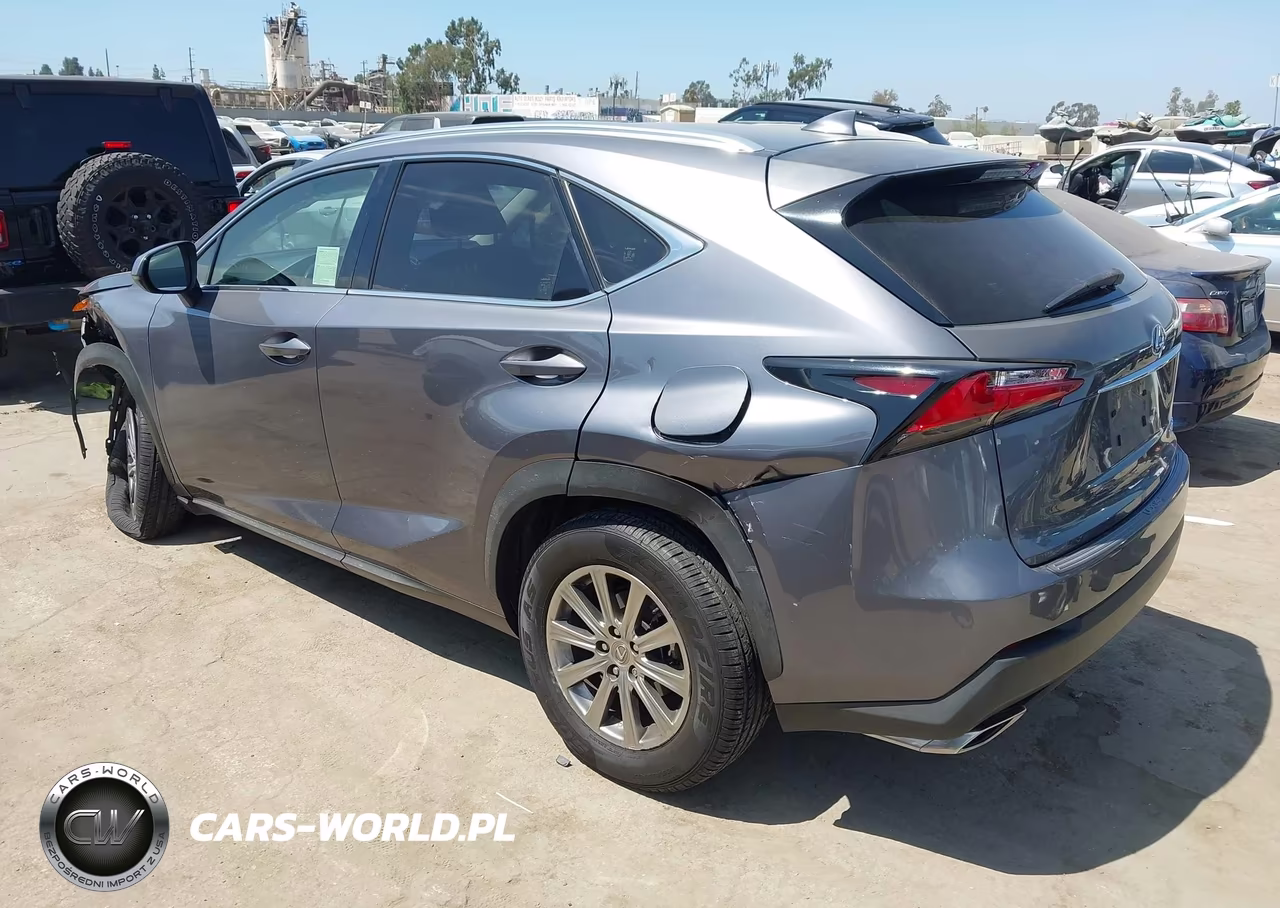2017 Lexus Nx 200T VIN:JTJYARBZ2H2079121 - 3