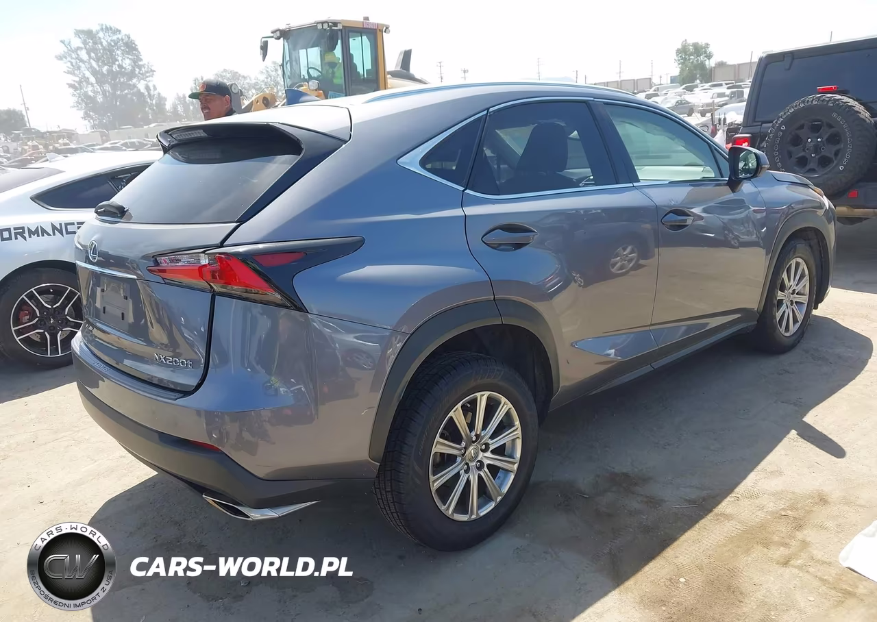 2017 Lexus Nx 200T VIN:JTJYARBZ2H2079121 - 4
