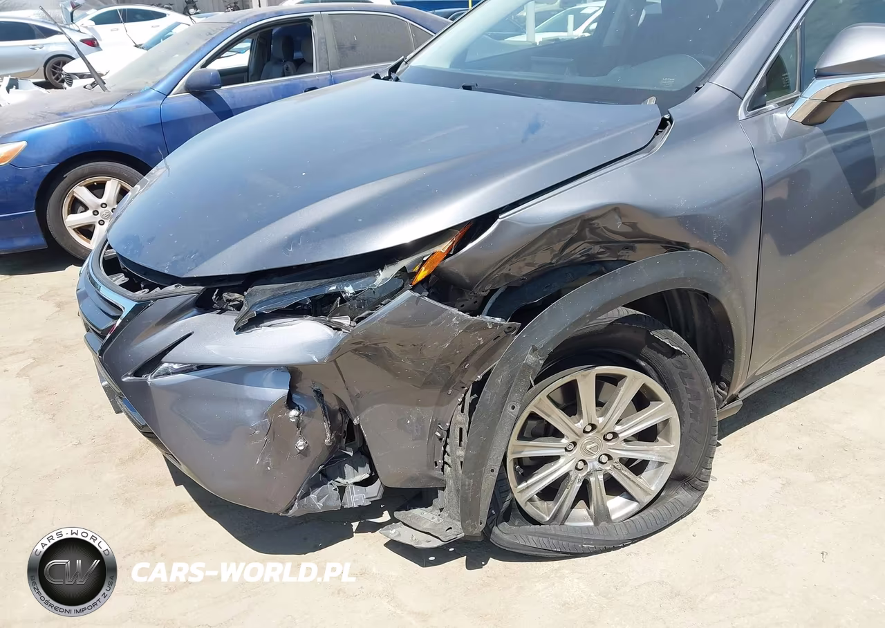 2017 Lexus Nx 200T VIN:JTJYARBZ2H2079121 - 6