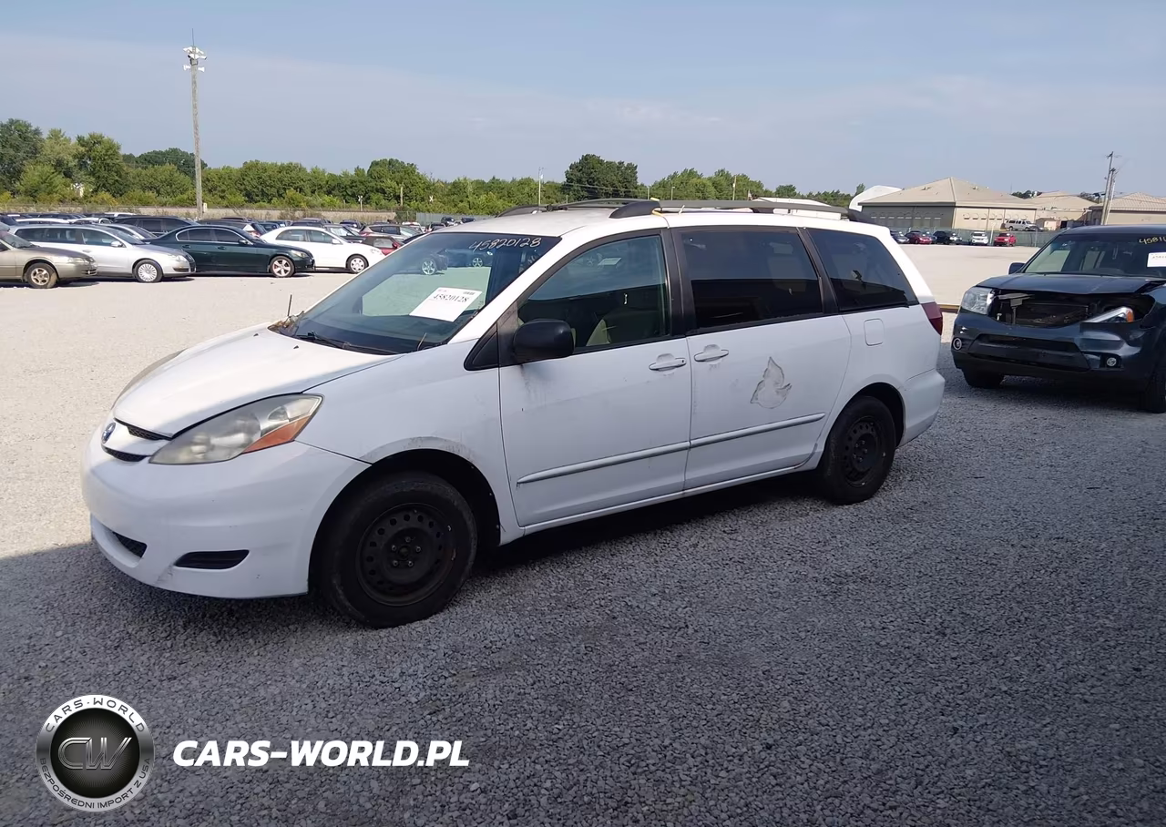 2005 Toyota Sienna Le VIN:5TDZA23C45S223801 - 2