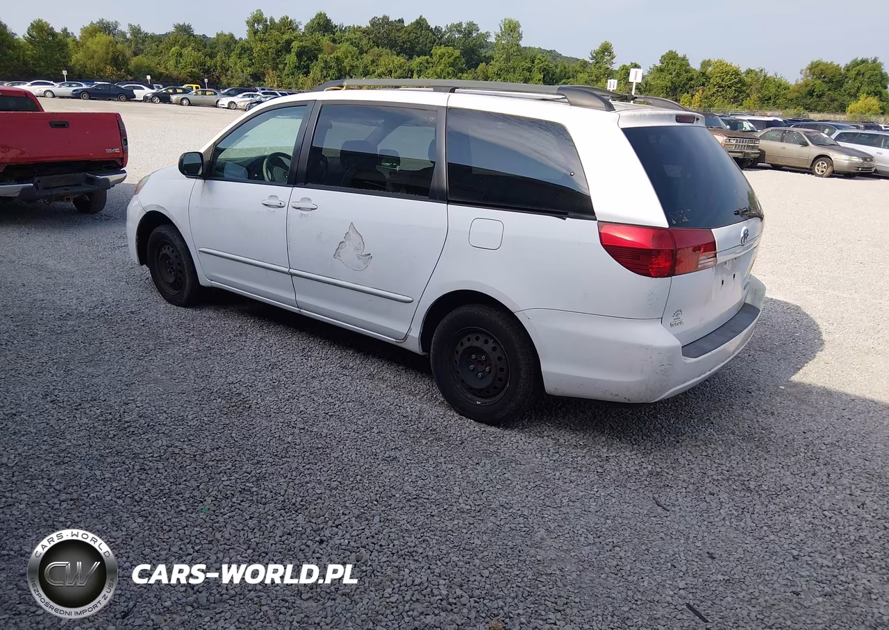 2005 Toyota Sienna Le VIN:5TDZA23C45S223801 - 3