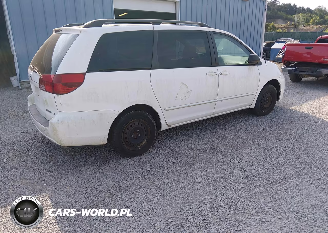 2005 Toyota Sienna Le VIN:5TDZA23C45S223801 - 4