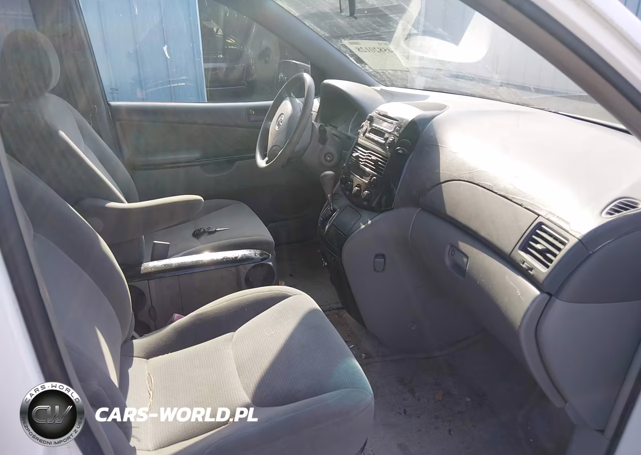 2005 Toyota Sienna Le VIN:5TDZA23C45S223801 - 5