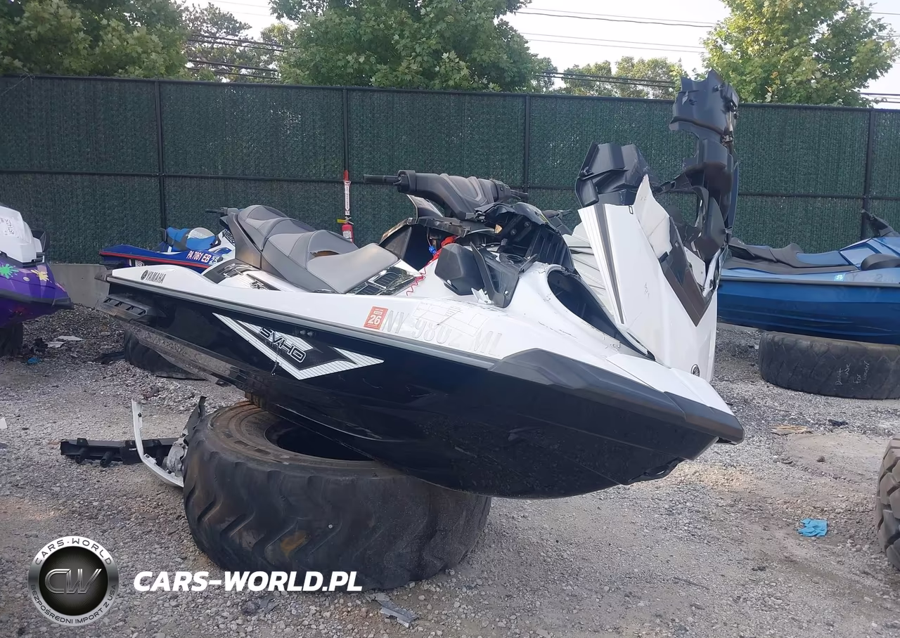 2016 Yamaha Fx-Cruiser Sho